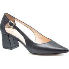 Gedikpaşalı Nsh 383 Siyah Bayan Klasik Ayakkabı Bayan Klasik