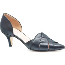 Gedikpaşalı Nsh 381 Siyah Bayan Klasik Ayakkabı Bayan Klasik