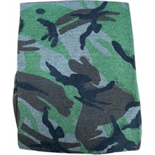 Agk-Cg-Cub-Sfc-Kh-Ft Sele Kılıfı Kamuflaj  Yeşil-Gri