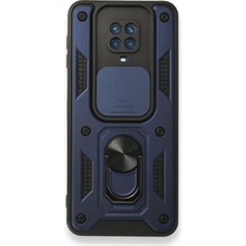 Kny Xiaomi Redmi Note 9s Kılıf Ultra Korumalı Yüzüklü Manyetik Vega Kapak