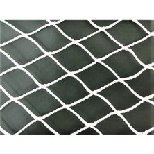 ÜN.K 2,50 x 3 Metre Çocuk Güvenlik Filesi Kalınlık 3 mm Balkon Güvenlik Filesi Kedi Güvenlik Filesi File