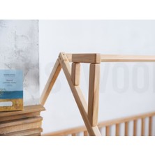 Oppipo Ahşap Montessori Karyola - Masif Ahşap Karyola - Montessori Yatak