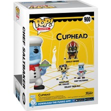 Funko Pop Games: Cuphead S3- Chef Saltbaker