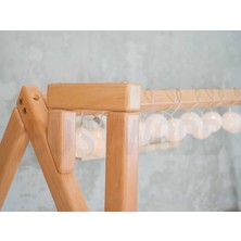 Oppipo Ahşap Montessori Karyola - Masif Ahşap Karyola - Montessori  Yatak
