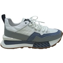 Guja Beyaz  Deri Erkek Sneaker Spor Ayakkabı