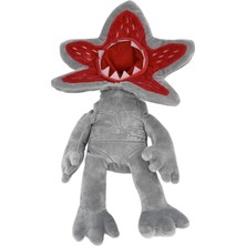 Elifeshop Ithal Kumaş Stranger Things Eggo Demogorgon Figür Peluş Oyuncak Oyun & Uyku Arkadaşı Büyük Boy 35 cm