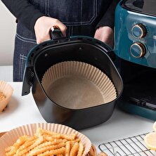 Yuvarlak Airfryer Pişirme Kağıdı 50 Adet