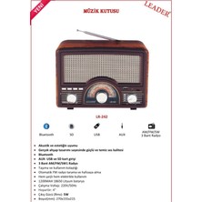 Leader LR-242 Radyo