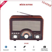 Leader LR-242 Radyo