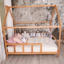 Oppipo Ahşap Montessori Karyola - Masif Ahşap Karyola - Montessori  Yatak