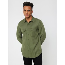 Loft Regular Fit Erkek Gömlek U.kol
