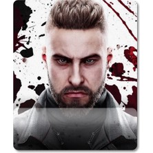 Pixxa Atomic Heart Bilek Destekli Mousepad Model - 1