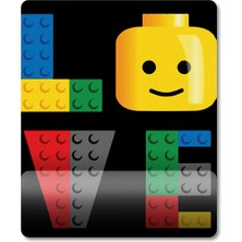 Pixxa LEGO Bilek Destekli Mousepad Model - 1