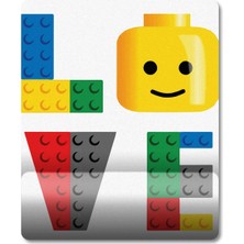Pixxa LEGO Bilek Destekli Mousepad Model - 2