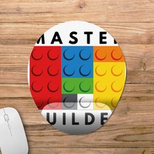 Pixxa LEGO Bilek Destekli Mousepad Model - 4 Oval