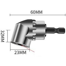 Mager 15 Parça Matkap Için Vidalama Uç Seti Altıgen Hex Köşe Kör Vidalama Adaptörü Hızlı Bits Adaptör Esnek Hortum