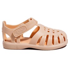 Igor S10271 Tobby Solid Bej Ortopedik Günlük Kız Çocuk Sandalet