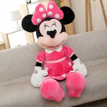 Hediye Nest Minnie Mouse Pembe Peluş Oyuncak 50 cm