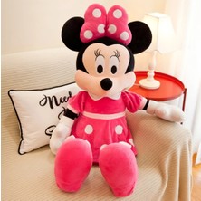 Hediye Nest Minnie Mouse Pembe Peluş Oyuncak 50 cm