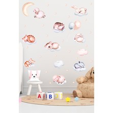 Duende Sticker - Rüyalar Alemi Dekoratif Çocuk Odası Duvar Stickerı