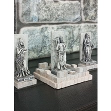 Gökçen Hobi Antik Yunan Tanrıları Zeus Hestia Hera Biblo Set