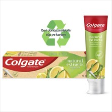 Colgate Naturel Extra 50 ml Aktif Limon