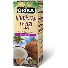 Orika Hindistan Cevizi Yağı 20 Ml.
