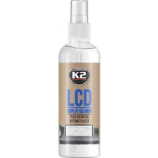 K2 LCD Ekran Temizleyici ve Koruyucu 250ML