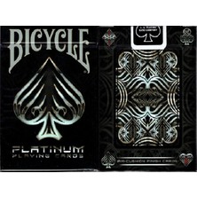Bicycle Platinum Oyun Kağıdı Koleksiyonluk Kartları Iskambil Kartı Destesi