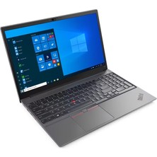 Lenovo Thinkpad E15 Gen 2 Intel Core I7 1165G7 16GB 512GB SSD MX450 Windows 11 Pro 15.6" Fhd Taşınabilir Bilgisayar 20TD004HTX24