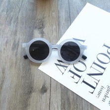 Eleven Markets Renkli Yuvarlak Çocuk Gözlüğü 3- 8 Yaş