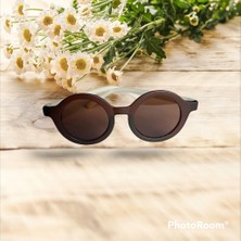 Eleven Markets Renkli Yuvarlak Çocuk Gözlüğü 3- 8 Yaş