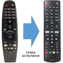 Nhr Lg LED Tv Sihirli Kumanda Yerine Uyumlu Yedek Kumanda