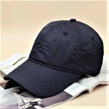 Eleven Markets Kadın Erkek Siyah Baseball Cap Snapback Hat Hip-hop Adjustable Boy Caps
