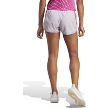 adidas Normal Mor - Mavi Kadın Şort HR9927 Run It Short