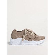 Cotton Bar Vizon Kadın Sneaker Jacob