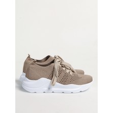 Cotton Bar Vizon Kadın Sneaker Jacob