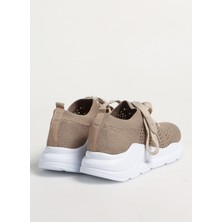 Cotton Bar Vizon Kadın Sneaker Jacob