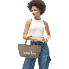 United Colors Of Benetton Benetton Kadın El Çantası Kahve BNT1102