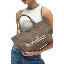 United Colors Of Benetton Benetton Kadın El Çantası Kahve BNT1102