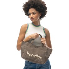 United Colors Of Benetton Benetton Kadın El Çantası Kahve BNT1102