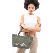 United Colors Of Benetton Benetton Kadın El Çantası Haki BNT1102