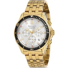 Ferrucci Çelik Kordon Erkek Kol Saati Fcf 0122 14042FM.5