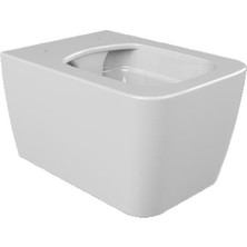 Turkuaz Seramik Cerastyle Hera Asma Klozet + Yavaş Kapanan Kapak Rimless