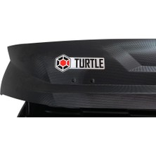 Karva Port Bagaj Turtle 560 Lt Siyah