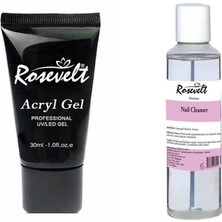 Rosevelt Poly Gel 30ML No: 08 Kamuflaj Pembe