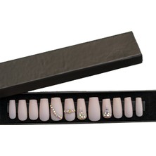 Rosevelt El Yapımı Tasarım  Takma Tırnak Seti