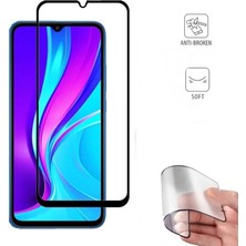 Apsuwa Samsung Galaxy A20S Ekran Koruyucu Tam Ekran Seramik Esnek Davin