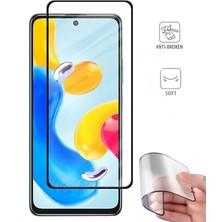 Apsuwa Xiaomi Poco X3 Pro Ekran Koruyucu Tam Ekran Seramik Esnek Davin