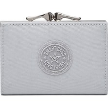 Smart Bags Mini Bozuk Paralık Cüzdan Kadın Çantası 3176 A.Gri